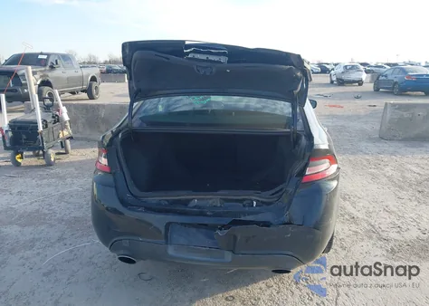 2016 Dodge Dart Sxt from USA, damaged, VIN 1C3CDFBB0GD740223